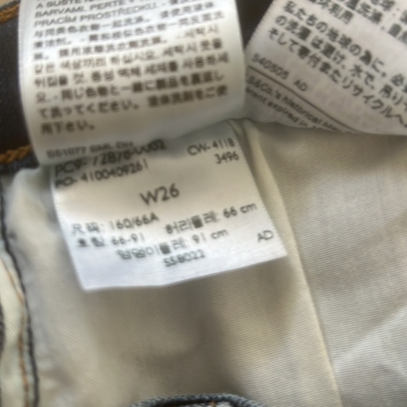 Levi’s Jean Shorts - Picture 5 of 6